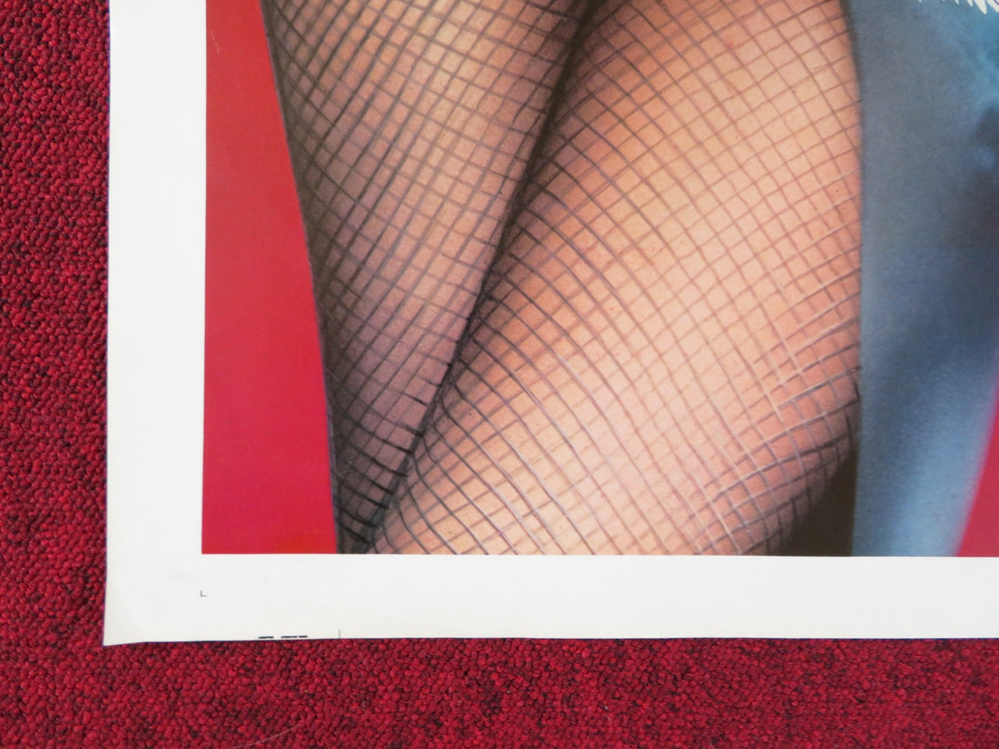 MASCARA US TRI FOLDED ONE SHEET ROLLED POSTER LISA DELEEUW LEE CAROL 1983 Rendezvous Cinema Movie posters