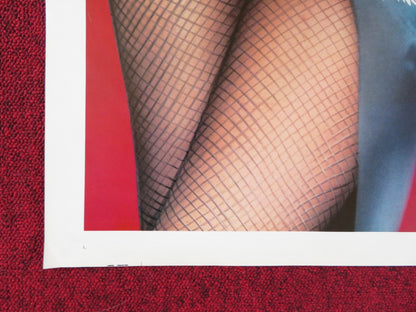 MASCARA US TRI FOLDED ONE SHEET ROLLED POSTER LISA DELEEUW LEE CAROL 1983 Rendezvous Cinema Movie posters