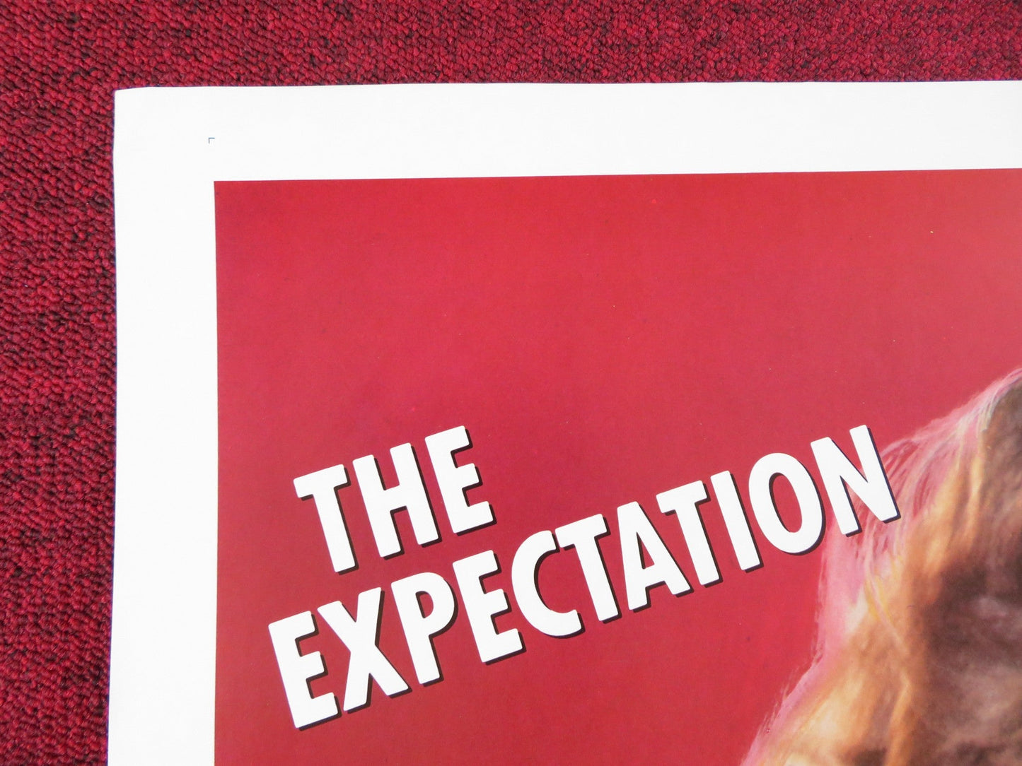 MASCARA US TRI FOLDED ONE SHEET ROLLED POSTER LISA DELEEUW LEE CAROL 1983 Rendezvous Cinema Movie posters