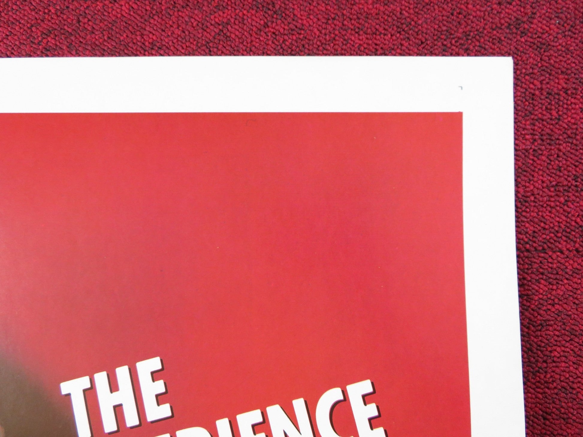 MASCARA US TRI FOLDED ONE SHEET ROLLED POSTER LISA DELEEUW LEE CAROL 1983 Rendezvous Cinema Movie posters