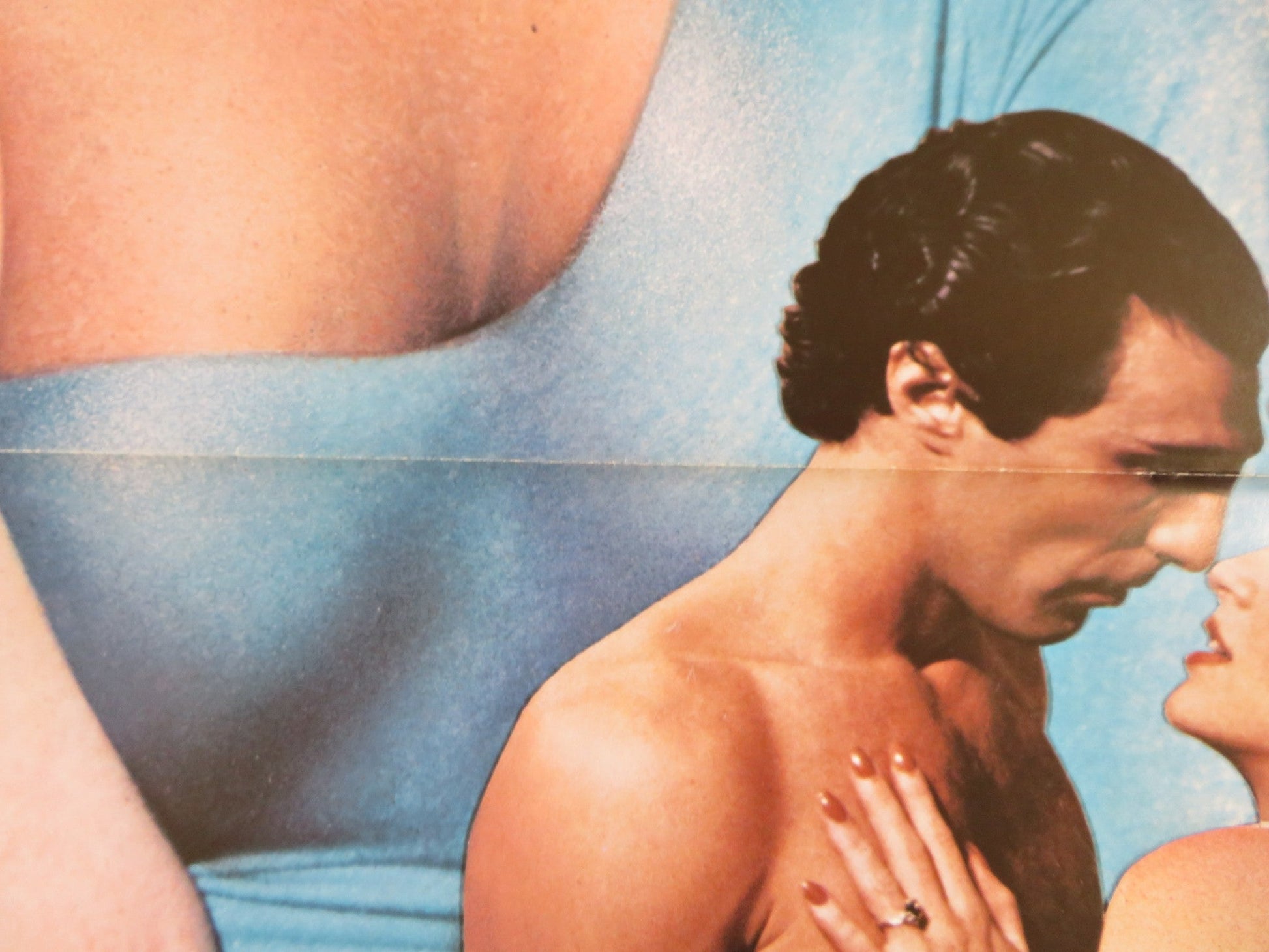 MASCARA US TRI FOLDED ONE SHEET ROLLED POSTER LISA DELEEUW LEE CAROL 1983 Rendezvous Cinema Movie posters