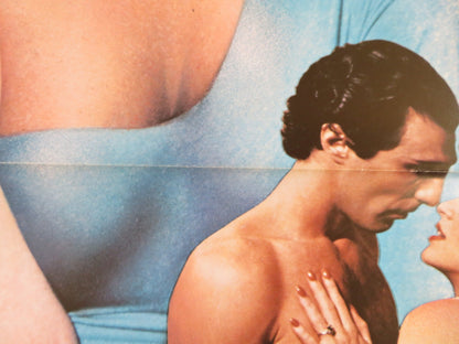 MASCARA US TRI FOLDED ONE SHEET ROLLED POSTER LISA DELEEUW LEE CAROL 1983 Rendezvous Cinema Movie posters