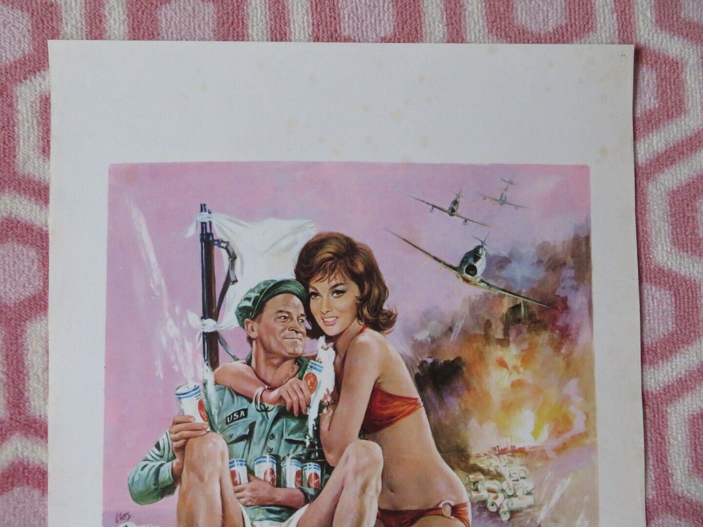 MASH: LA GUERRA PRIVATA DEL SGT. O'FARRELL ITALIAN LOCANDINA (26"x13") POSTER - Rendezvous Cinema