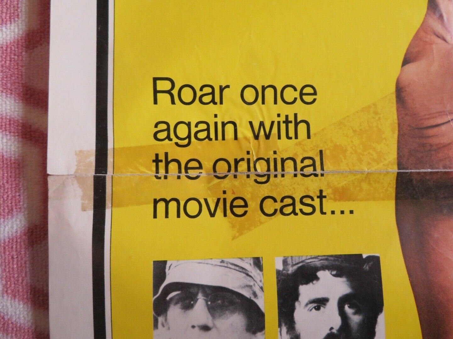 MASH RE-RELEASED M*A*S*H US ONE SHEET POSTERDONALD SUTHERLAND ELLIOTT GOULD 1973 - Rendezvous Cinema