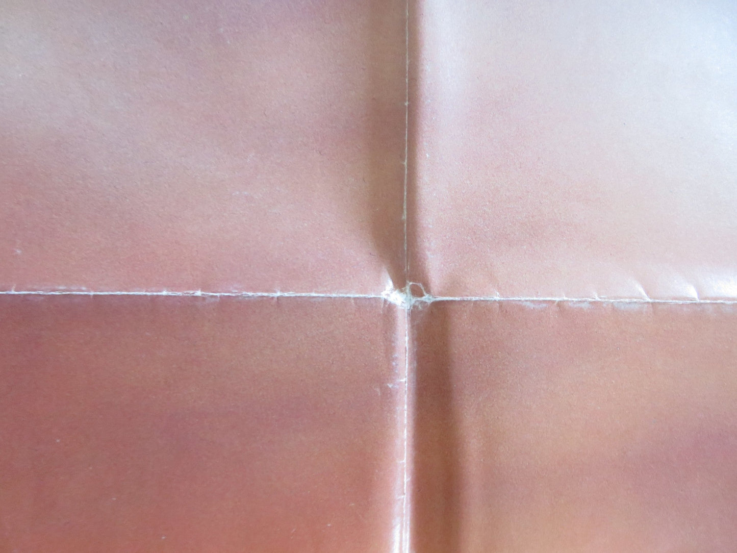 MASK FOLDED US ONE SHEET POSTER CHER SAM ELLIOTT ERIC STOLZ 1984 Rendezvous Cinema Movie posters