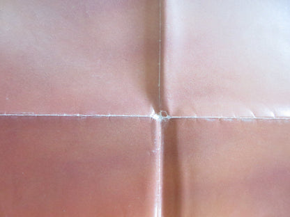 MASK FOLDED US ONE SHEET POSTER CHER SAM ELLIOTT ERIC STOLZ 1984 Rendezvous Cinema Movie posters