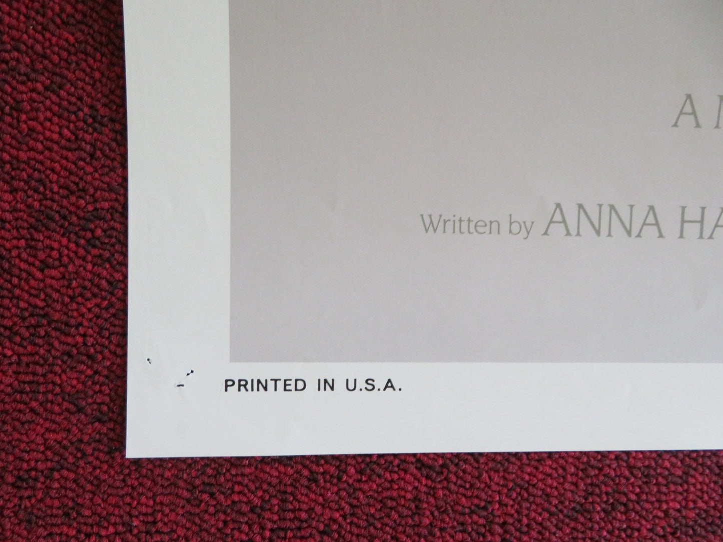 MASK FOLDED US ONE SHEET POSTER CHER SAM ELLIOTT ERIC STOLZ 1984 Rendezvous Cinema Movie posters