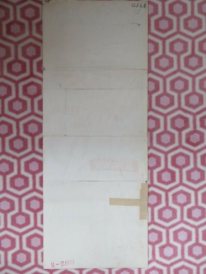 MASK OF THE AVENGER US INSERT (14"x 36") POSTER ANTHONY QUINN JODY LAWRANCE 1951 Movie posters