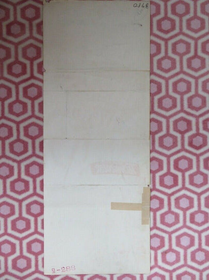 MASK OF THE AVENGER US INSERT (14"x 36") POSTER ANTHONY QUINN JODY LAWRANCE 1951 Movie posters