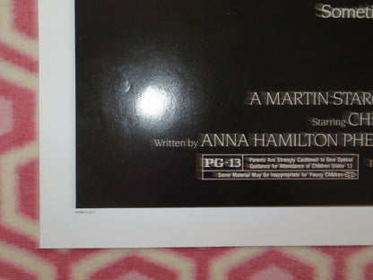 MASK US ONE SHEET POSTER CHER SAM ELLIOTT 1985 Movie posters