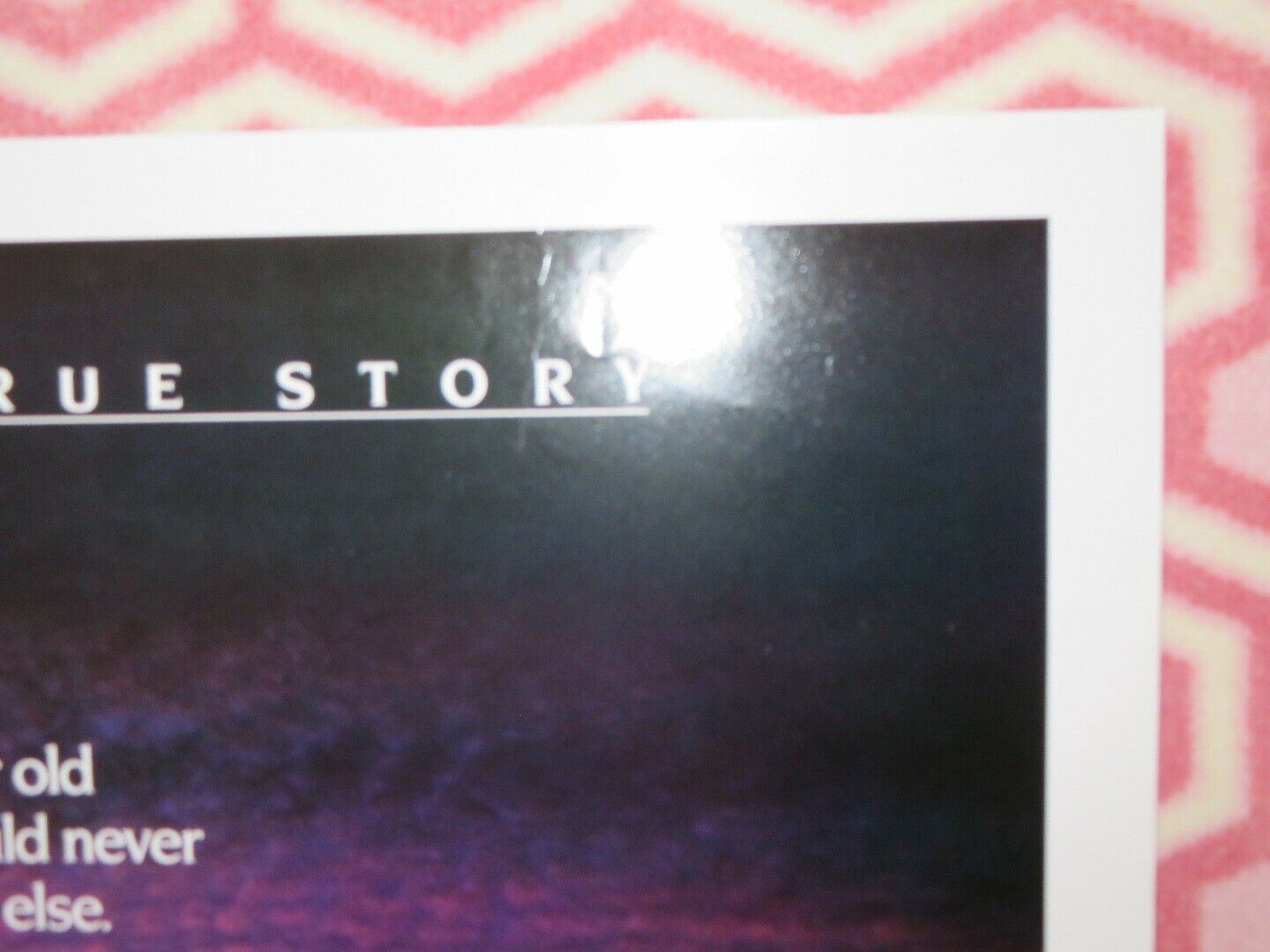 MASK US ONE SHEET POSTER CHER SAM ELLIOTT 1985 Movie posters