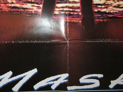 MASK US ONE SHEET POSTER CHER SAM ELLIOTT 1985 Movie posters