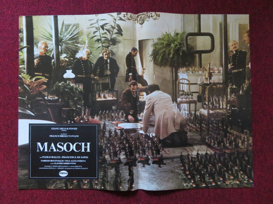MASOCH - B ITALIAN FOTOBUSTA POSTER PAOLO MALCO FRANCESCA DE SAPIO 1980 Rendezvous Cinema Movie posters