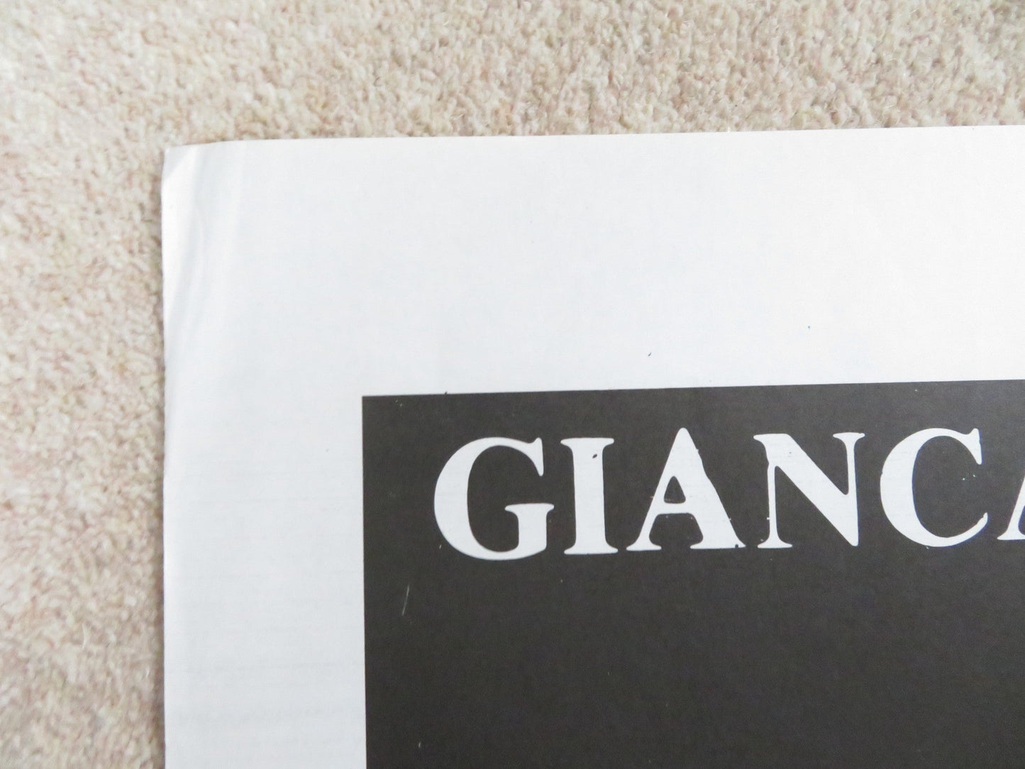 MASOCH ITALIAN 2 FOGLIO POSTER PAOLO MALCO FRANCESCA DE SAPIO 1980 Rendezvous Cinema Movie posters