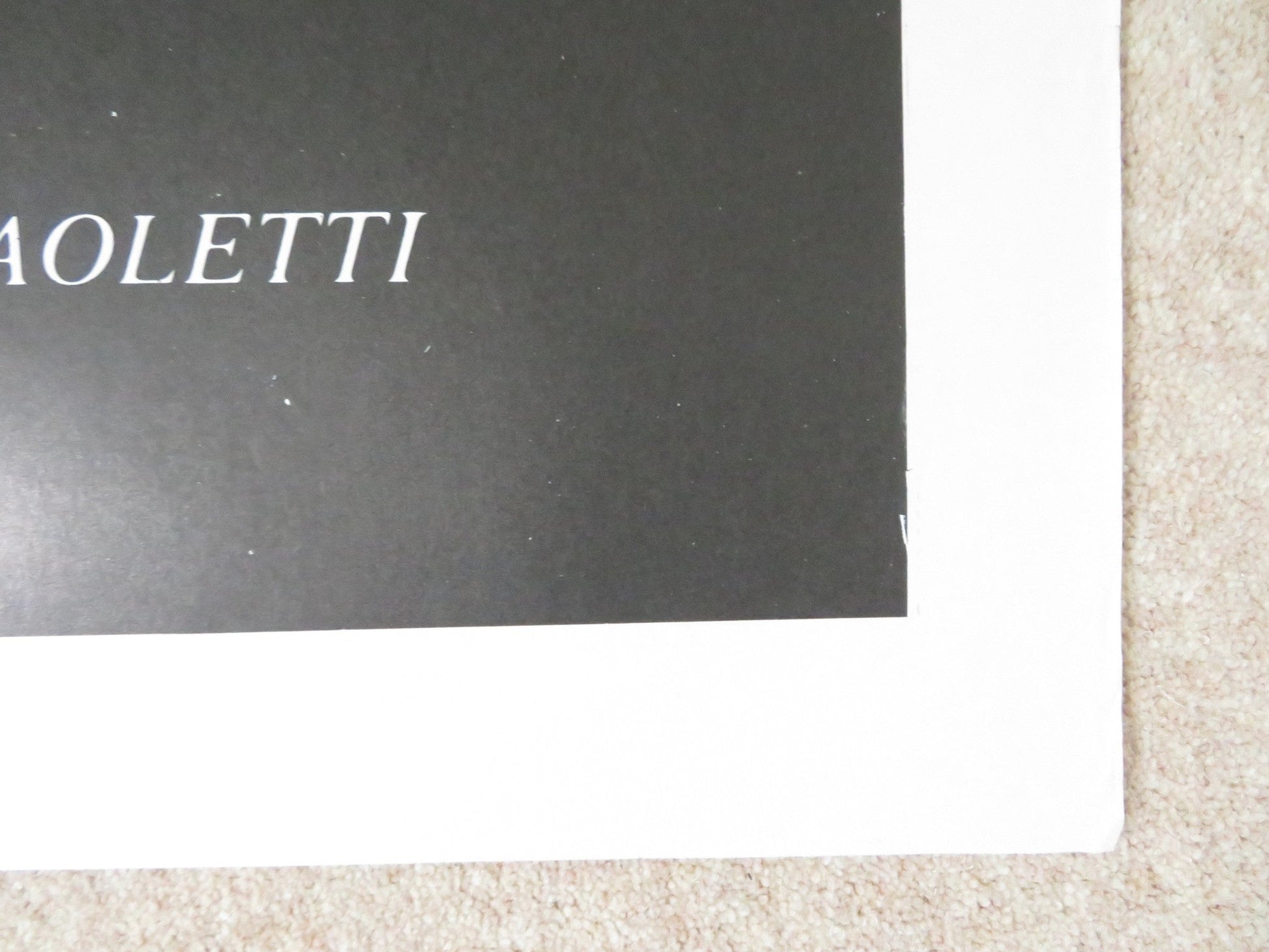 MASOCH ITALIAN 2 FOGLIO POSTER PAOLO MALCO FRANCESCA DE SAPIO 1980 Rendezvous Cinema Movie posters