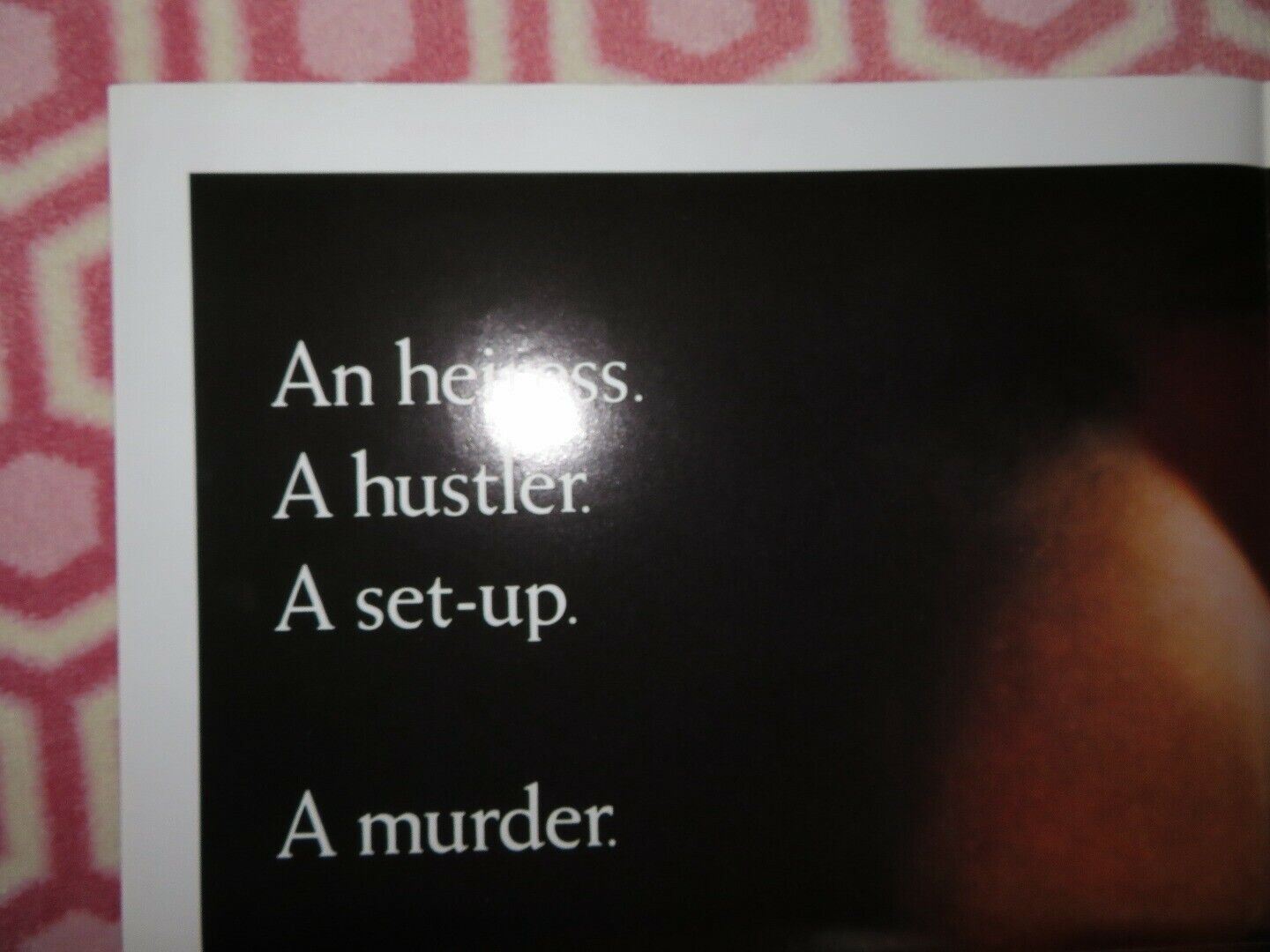 MASQUERADE US ONE SHEET POSTER MEG TILLY KIM CATTRALL 1988 Movie posters