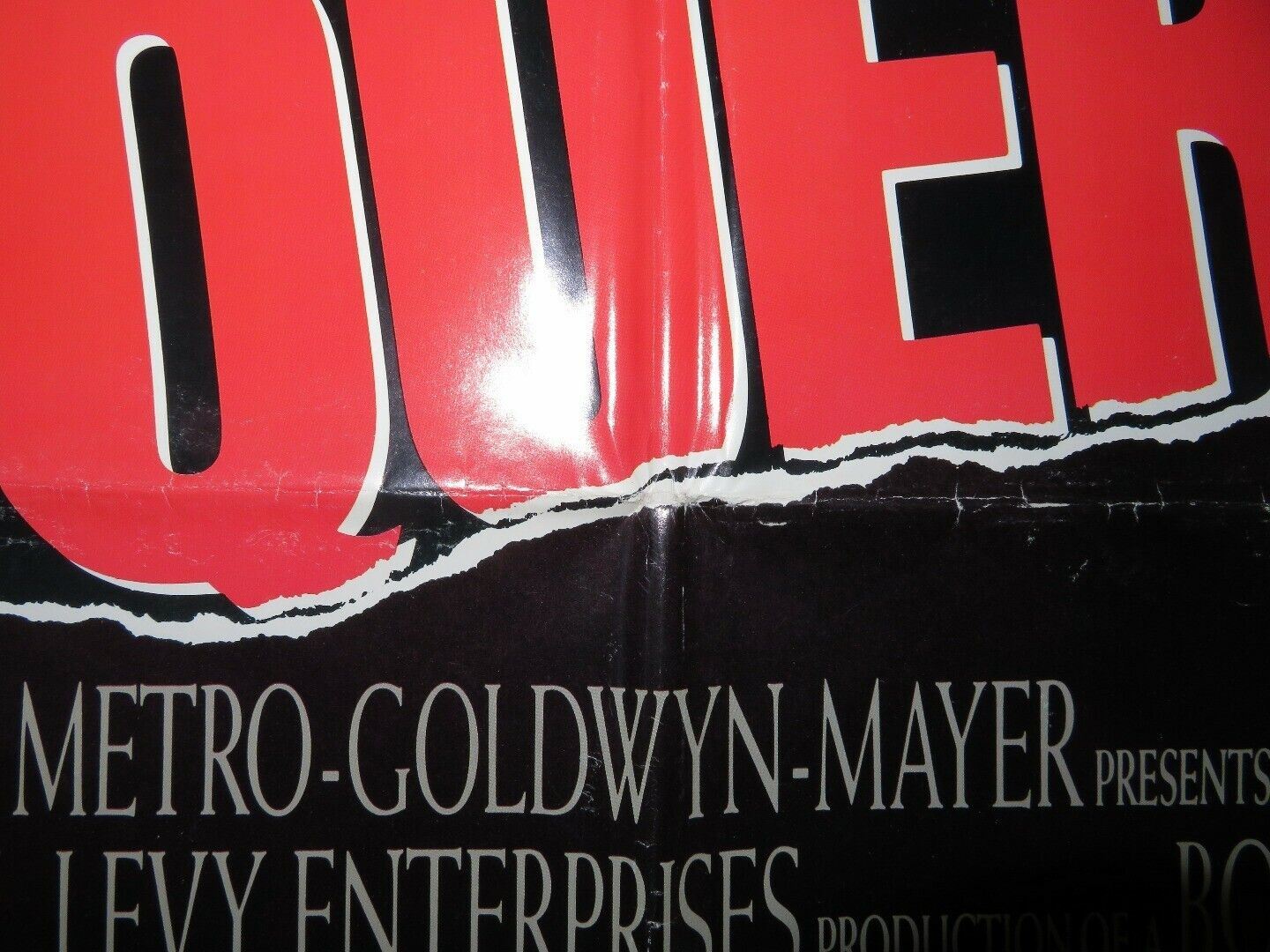 MASQUERADE US ONE SHEET POSTER ROB LOWE MEG TILLY KIM CATTRALL 1988 Movie posters