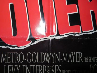 MASQUERADE US ONE SHEET POSTER ROB LOWE MEG TILLY KIM CATTRALL 1988 Movie posters