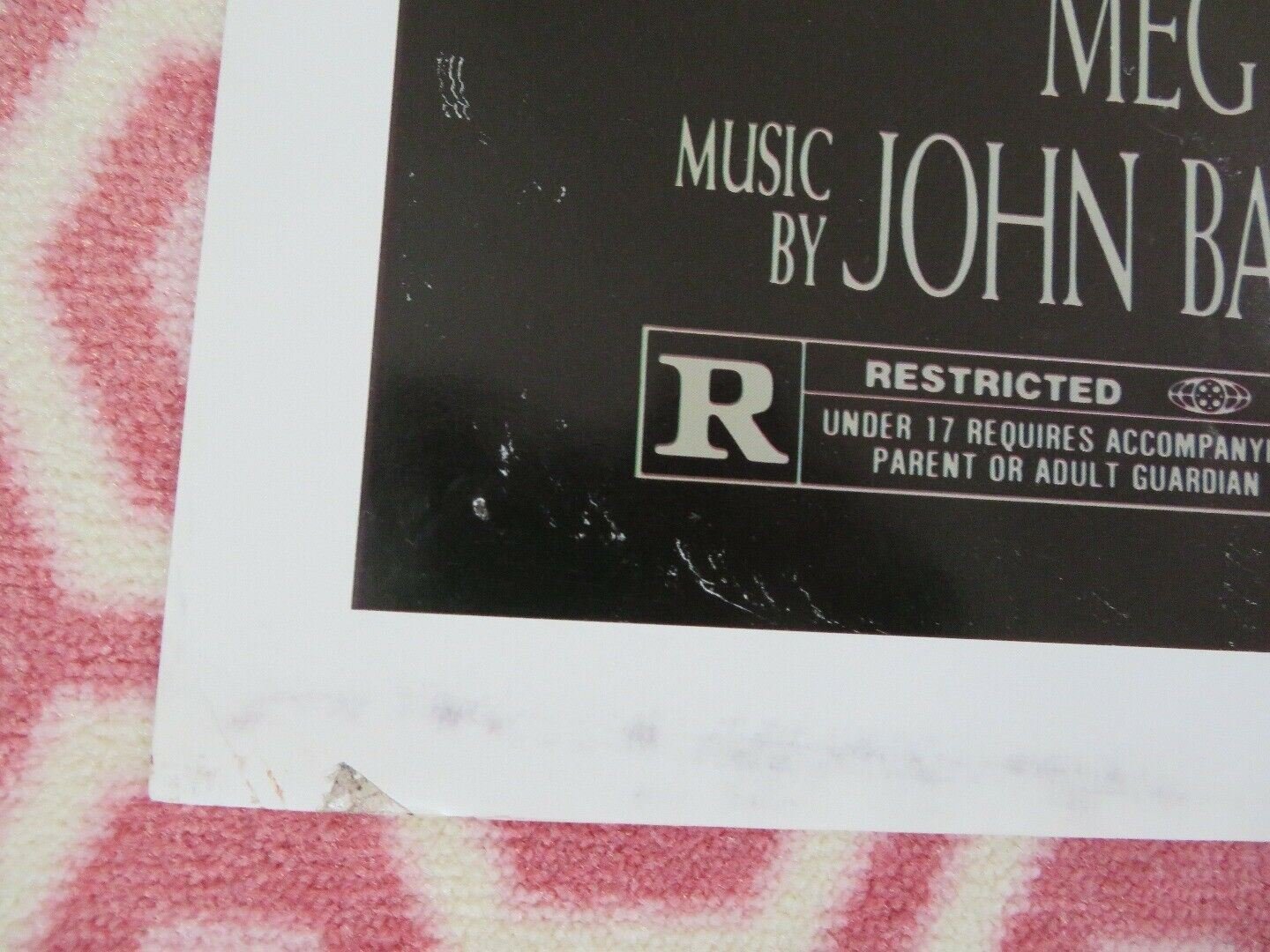 MASQUERADE US ONE SHEET POSTER ROB LOWE MEG TILLY KIM CATTRALL 1988 Movie posters