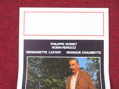 MASQUES ITALIAN LOCANDINA POSTER PHILIPPE NOIRET ROBIN RENUCCI 1987 Rendezvous Cinema Movie posters