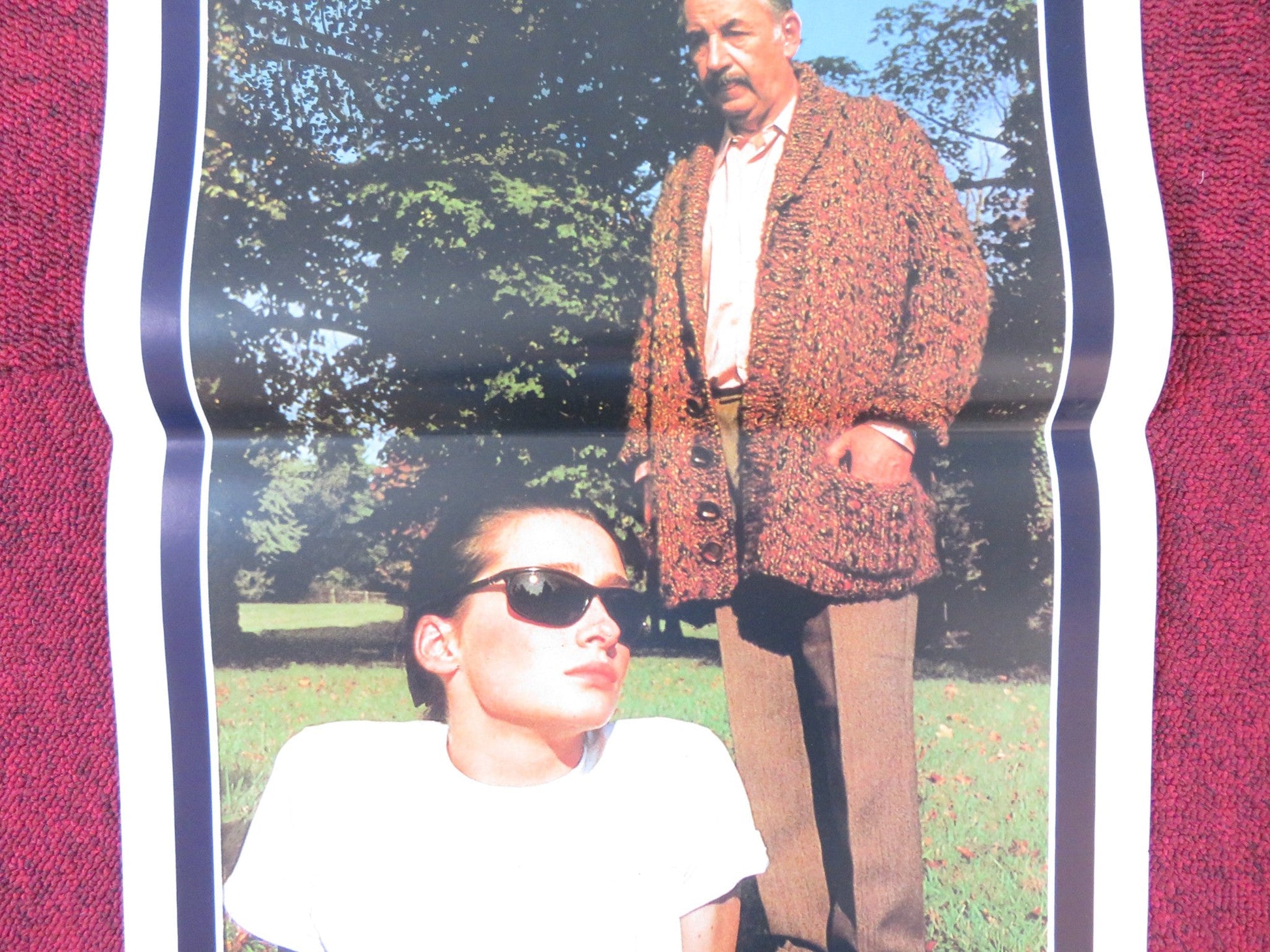 MASQUES ITALIAN LOCANDINA POSTER PHILIPPE NOIRET ROBIN RENUCCI 1987 Rendezvous Cinema Movie posters