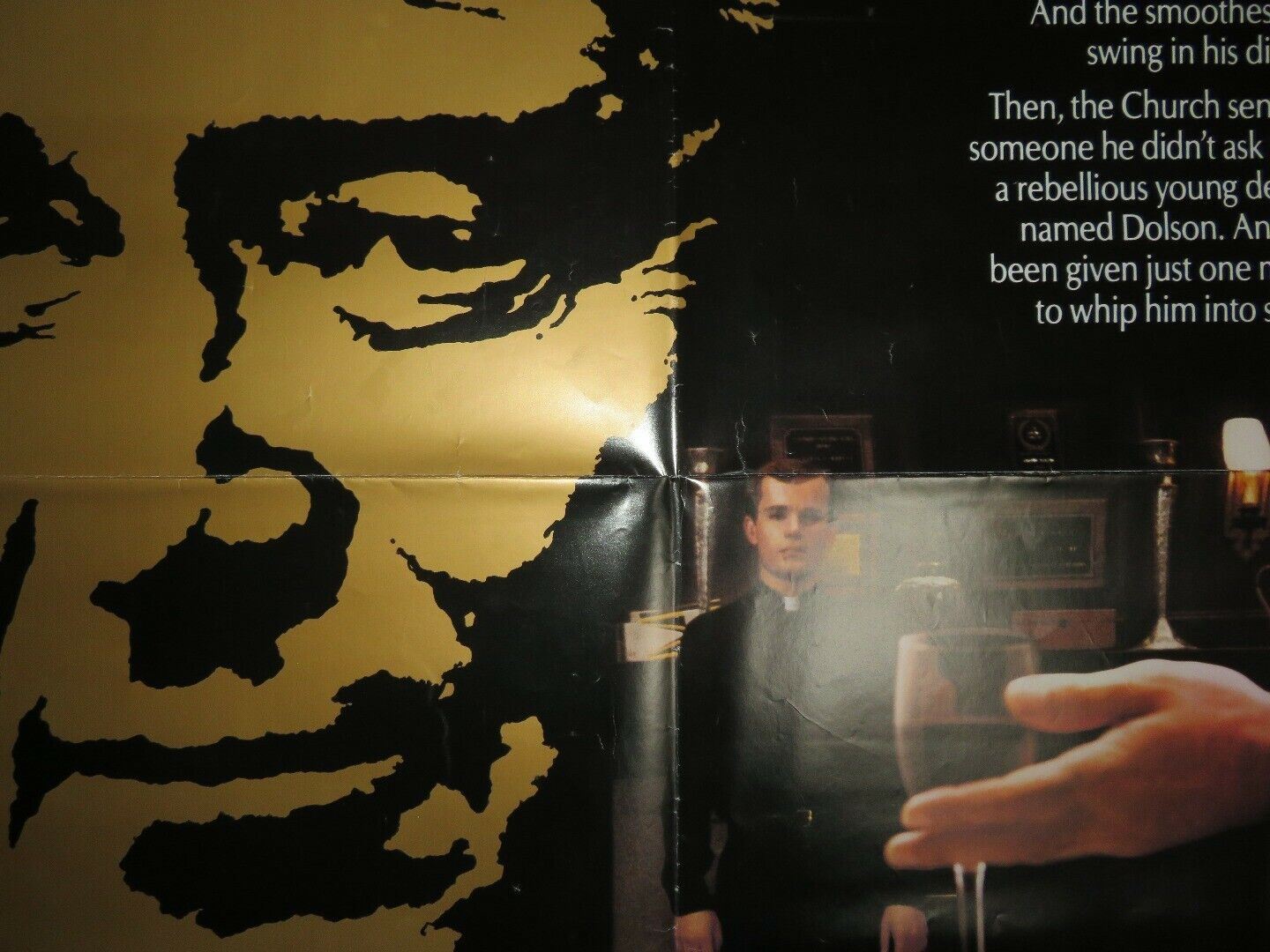 MASS APPEAL US ONE SHEET POSTER JACK LEMMON 1984 Movie posters