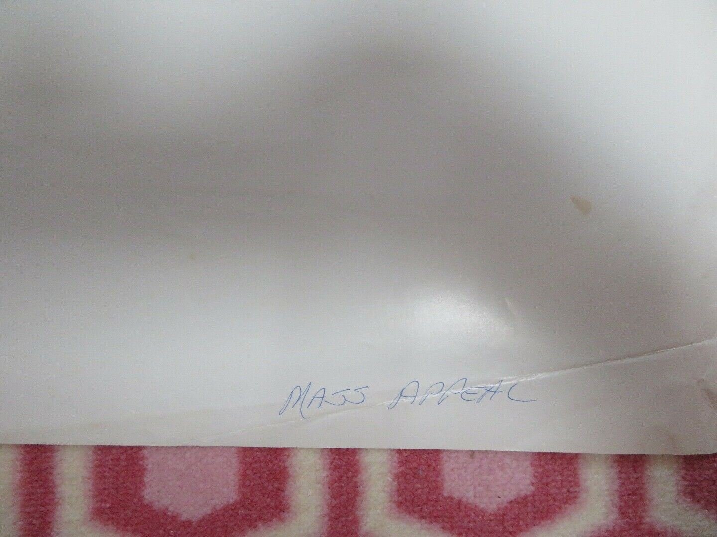 MASS APPEAL US ONE SHEET POSTER JACK LEMMON 1984 Movie posters