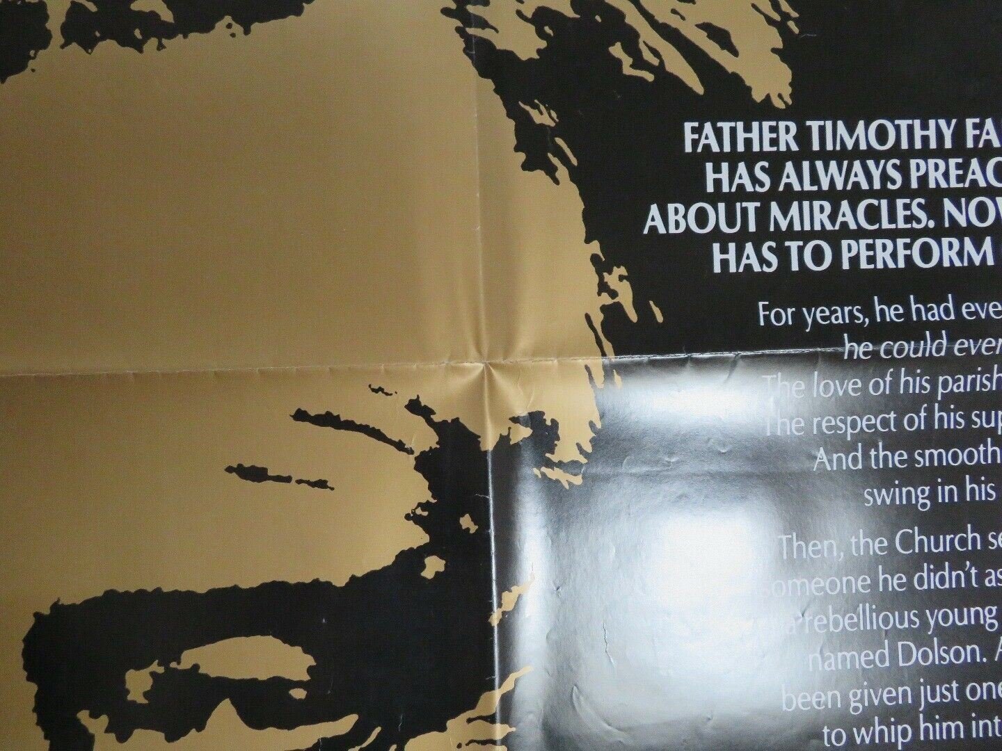 MASS APPEAL US ONE SHEET POSTER JACK LEMMON 1984 Movie posters