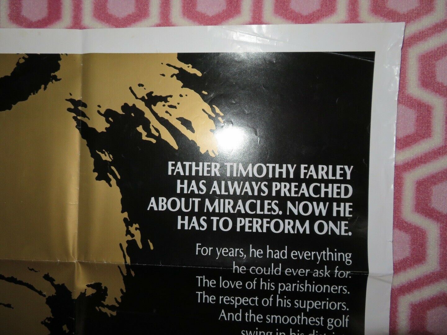 MASS APPEAL US ONE SHEET POSTER JACK LEMMON 1984 Movie posters