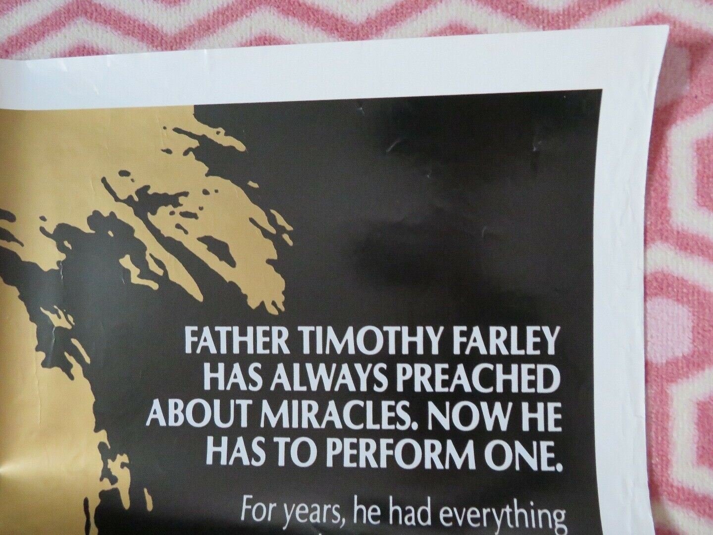 MASS APPEAL US ONE SHEET POSTER JACK LEMMON ZELIJKO IVANEK 1984 Movie posters