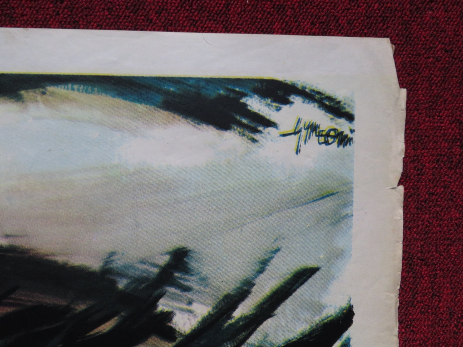 MASSACRE MANIA SPANISH POSTER GIOVANNI CIANFRIGLIA ROBERT WOODS 1967 Rendezvous Cinema Movie posters