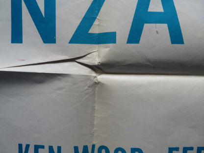 MASSACRE MANIA SPANISH POSTER GIOVANNI CIANFRIGLIA ROBERT WOODS 1967 Rendezvous Cinema Movie posters