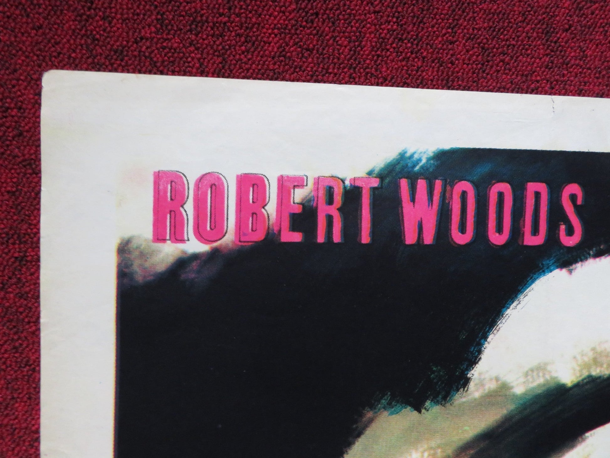 MASSACRE MANIA SPANISH POSTER GIOVANNI CIANFRIGLIA ROBERT WOODS 1967 Rendezvous Cinema Movie posters