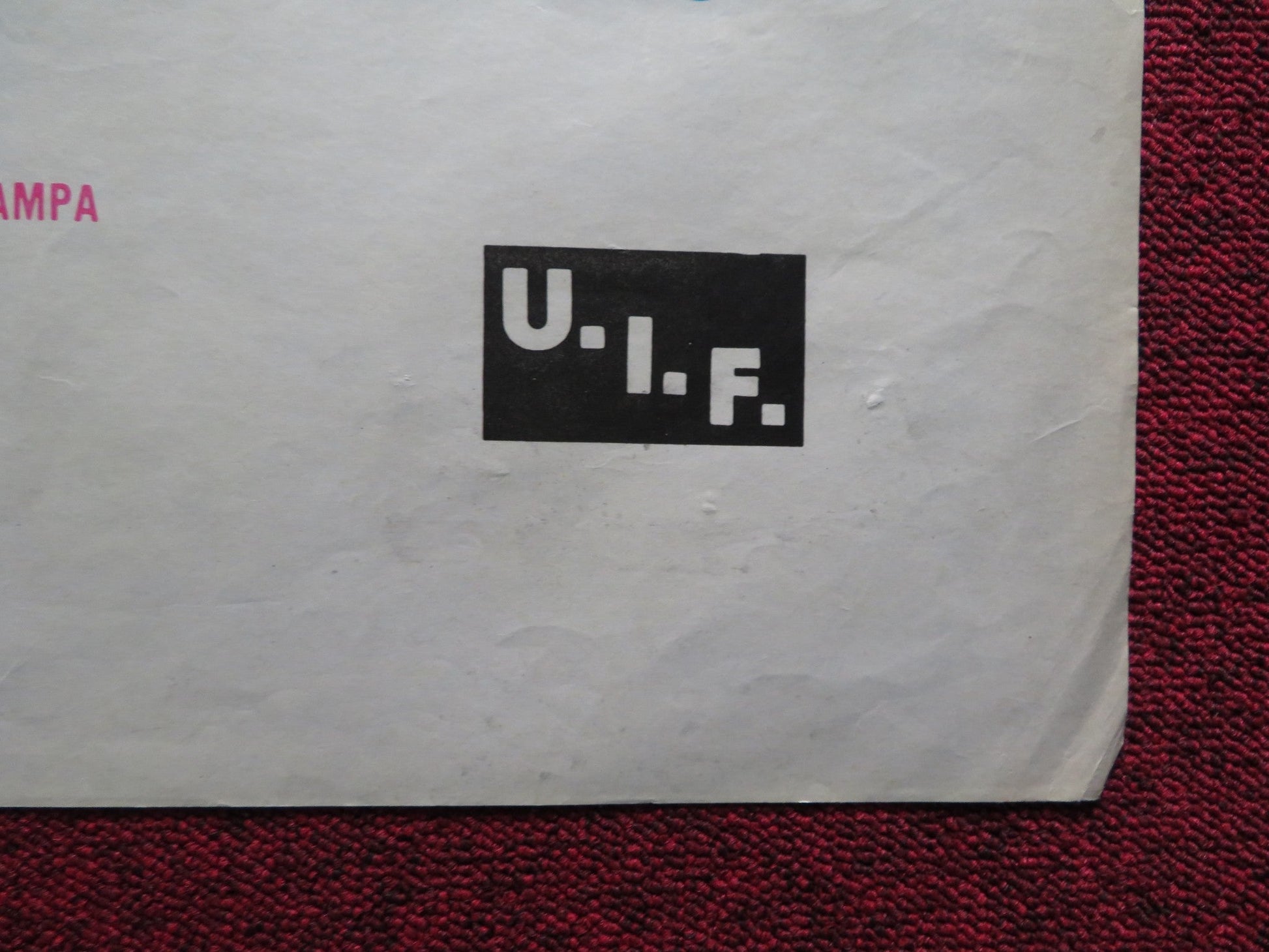 MASSACRE MANIA SPANISH POSTER GIOVANNI CIANFRIGLIA ROBERT WOODS 1967 Rendezvous Cinema Movie posters