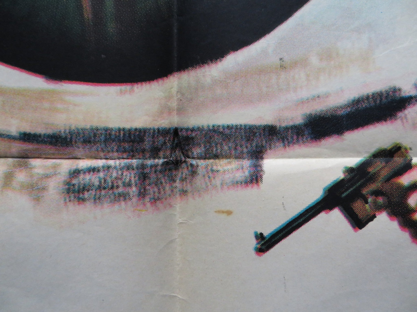 MASSACRE MANIA SPANISH POSTER GIOVANNI CIANFRIGLIA ROBERT WOODS 1967 Rendezvous Cinema Movie posters