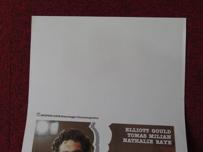 MASSACRE PLAY ITALIAN LOCANDINA (27.5"x13") POSTER DAMIANO DAMIANI 1989 Movie posters