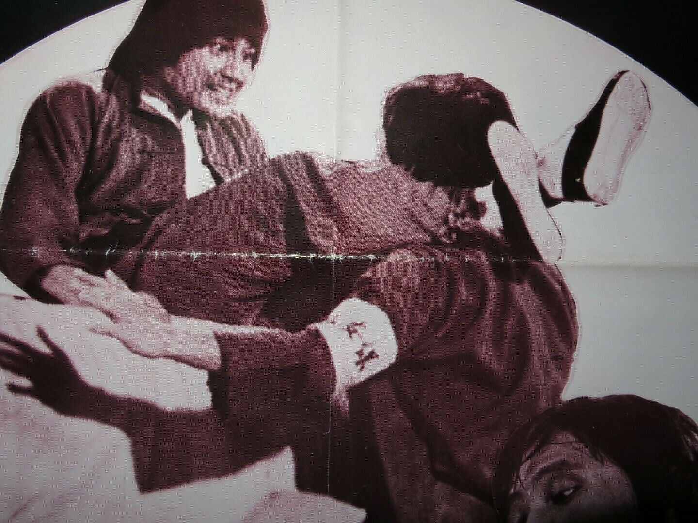 MASTER OF DISASTER/ The Treasure Hunter KUNG FU US ONE SHEET POSTER 1981 Movie posters