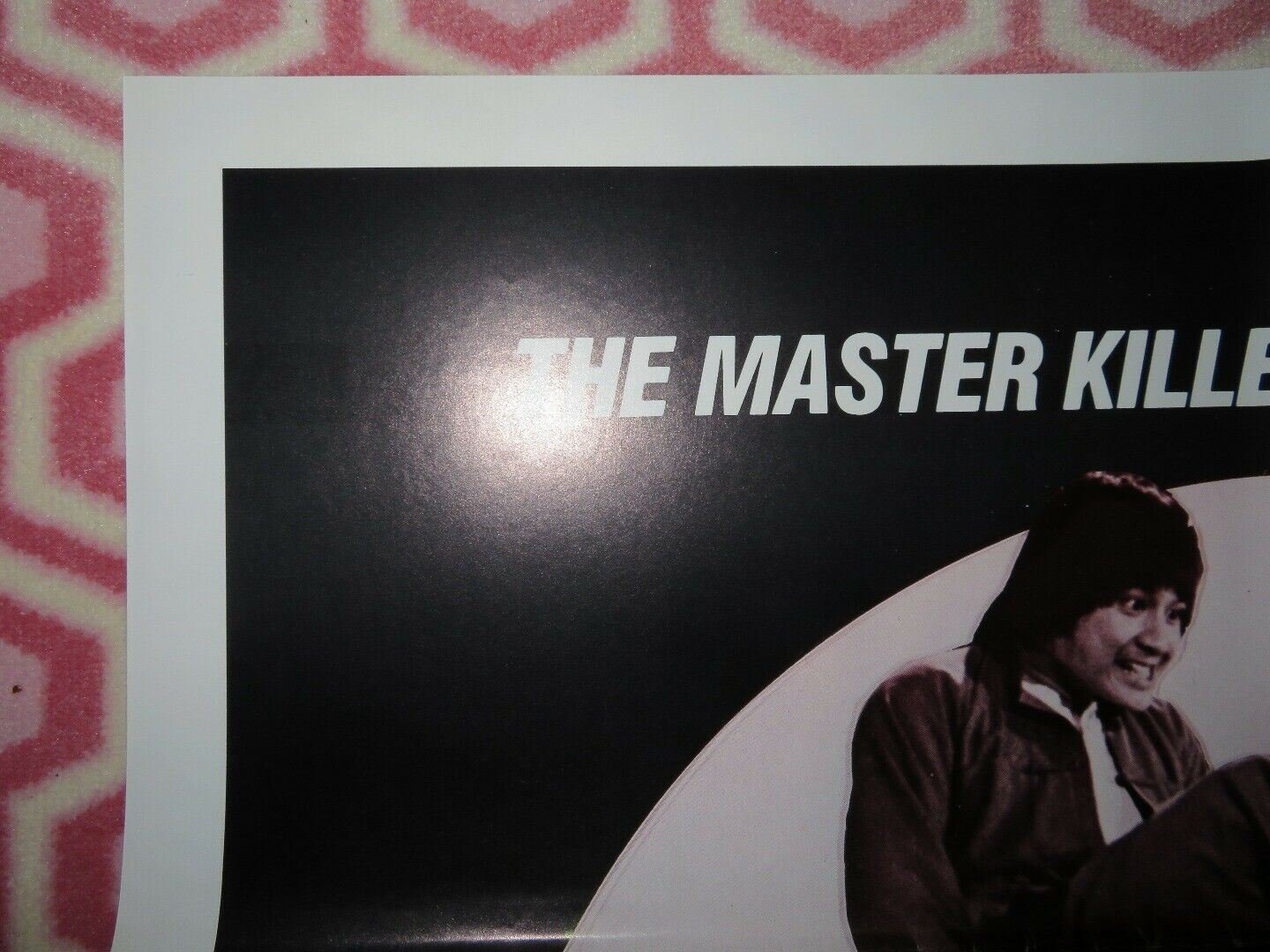 MASTER OF DISASTER/ The Treasure Hunter KUNG FU US ONE SHEET POSTER 1981 Movie posters