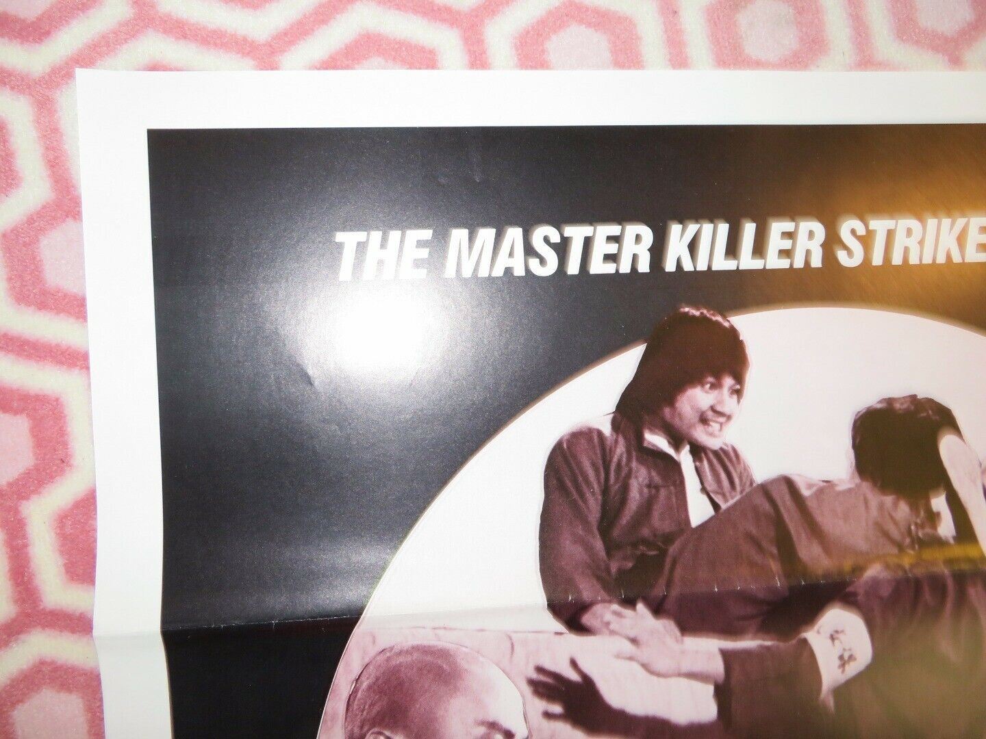 MASTER OF DISASTER / The Treasure Hunters US ROLLED POSTER SHAW BROTHERS 1981 - Rendezvous Cinema