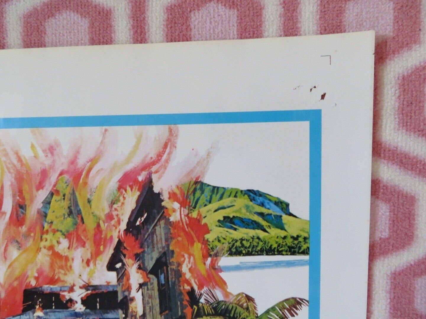 MASTER OF THE ISLANDS /The Hawaiians STYLE B US ONE SHEET POSTER C HESTON 1971 Movie posters