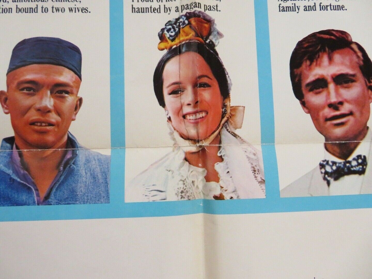MASTER OF THE ISLANDS /The Hawaiians STYLE B US ONE SHEET POSTER C HESTON 1971 Movie posters