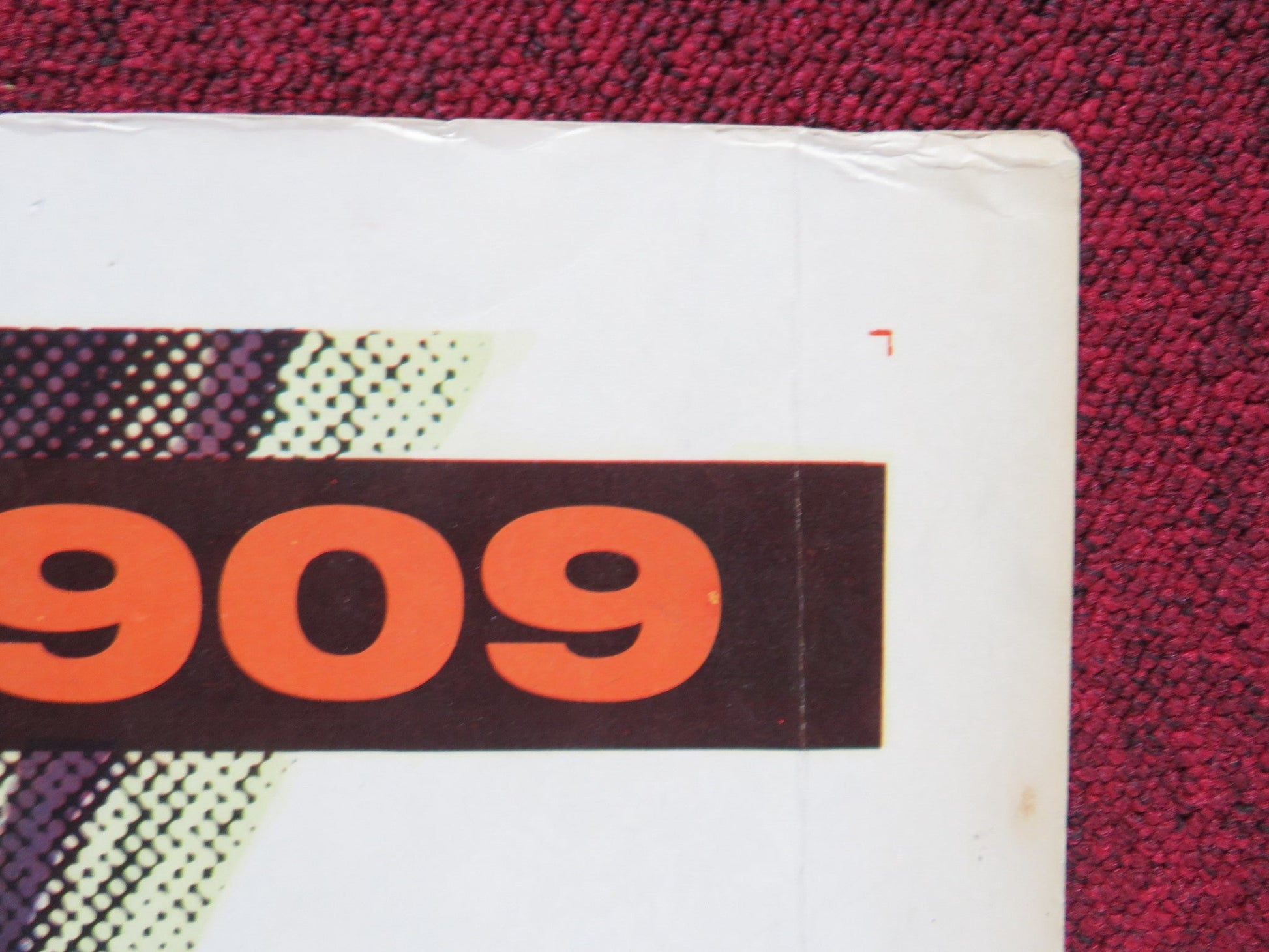 MASTER SPY US HALF SHEET (22"x 28") POSTER STEPHEN MURRAY JUNE THORNBURN 1964 Rendezvous Cinema Movie posters