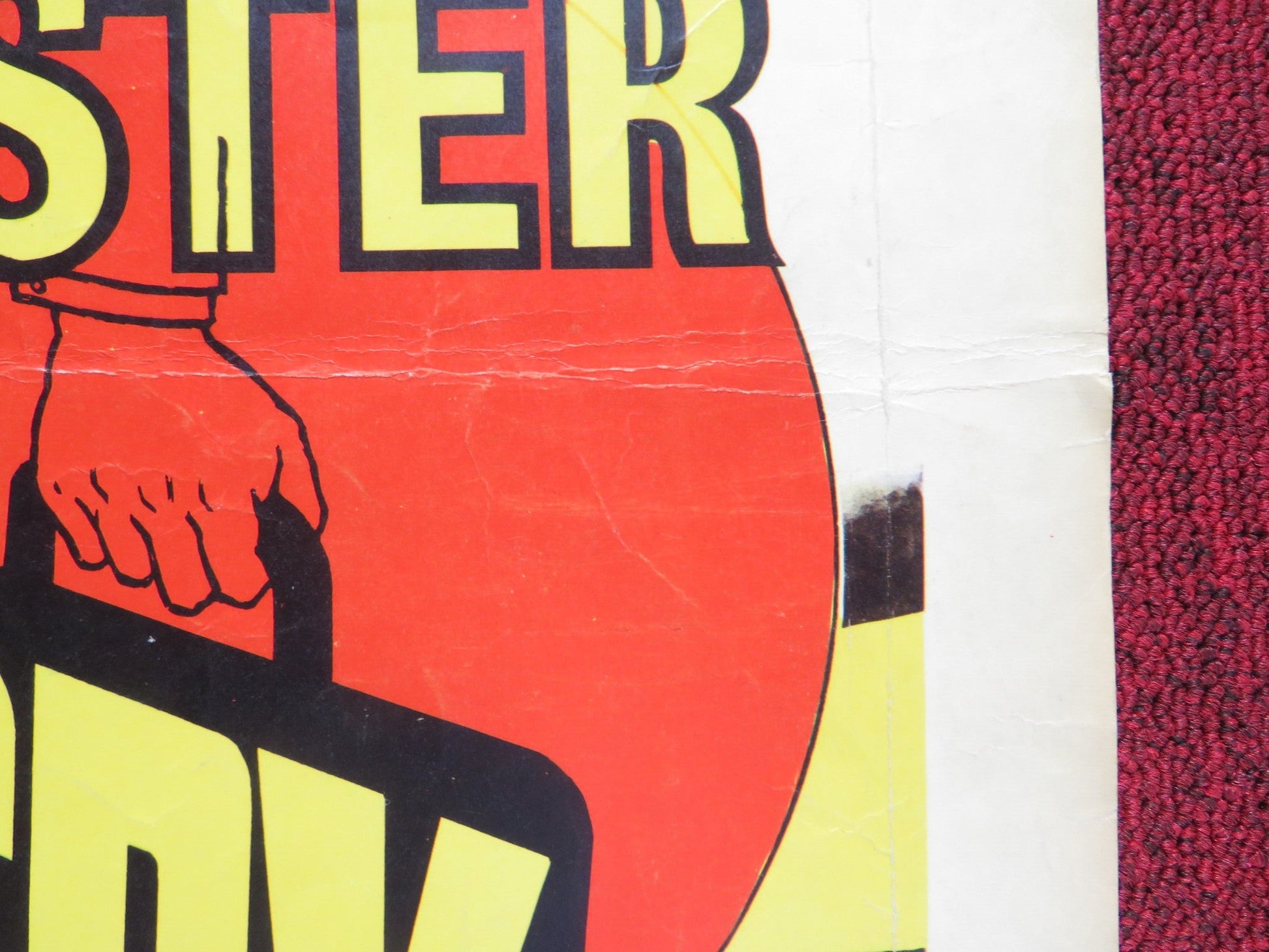 MASTER SPY US HALF SHEET (22"x 28") POSTER STEPHEN MURRAY JUNE THORNBURN 1964 Rendezvous Cinema Movie posters