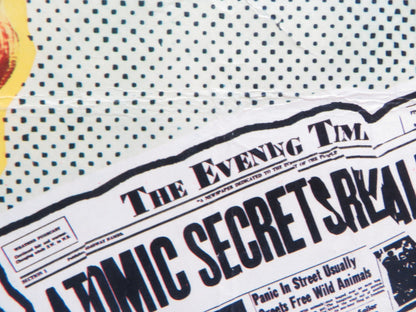 MASTER SPY US HALF SHEET (22"x 28") POSTER STEPHEN MURRAY JUNE THORNBURN 1964 Rendezvous Cinema Movie posters