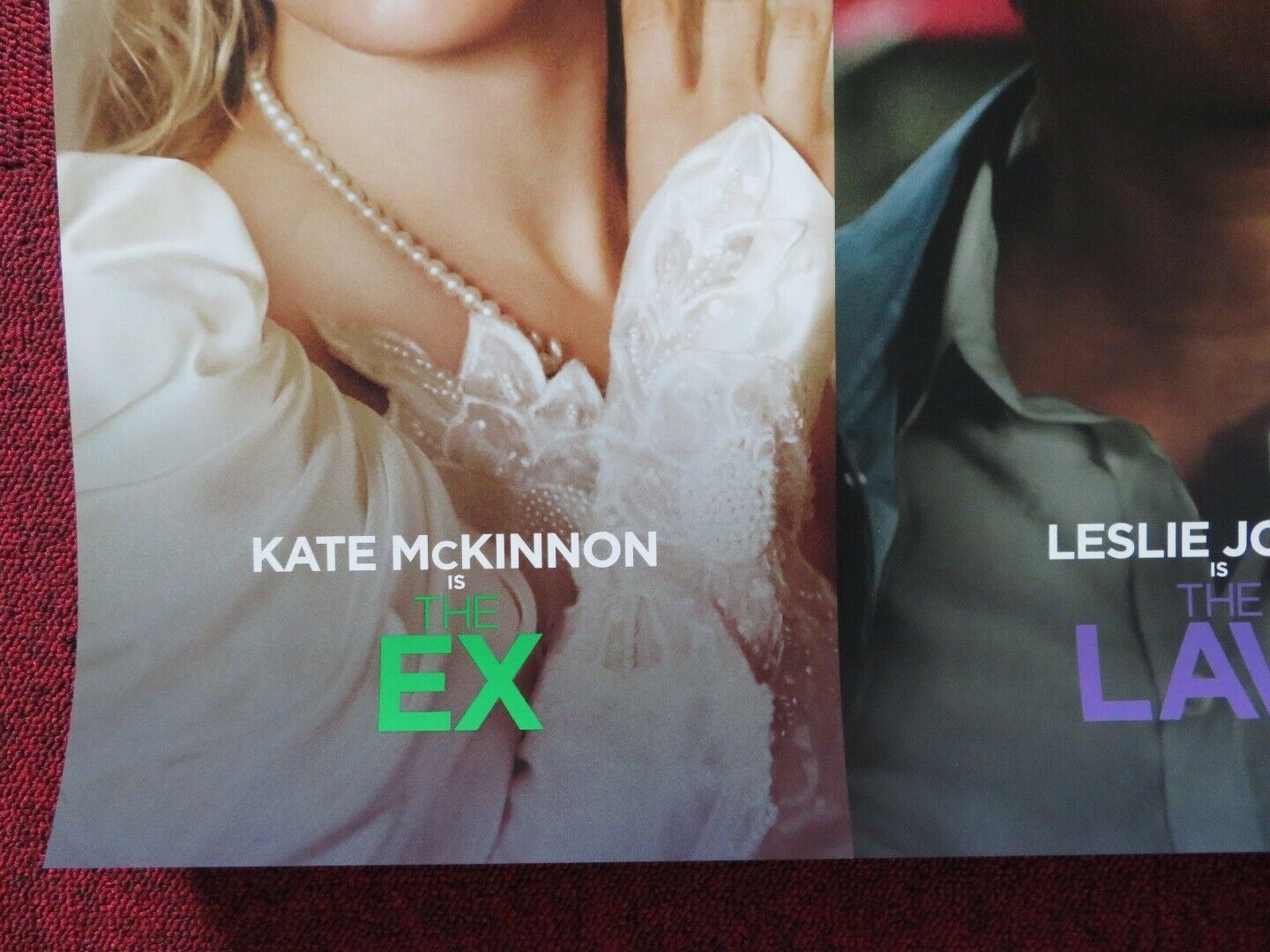 MASTERMINDS US ONE SHEET ROLLED POSTER OWEN WILSON ZACH GALIFIANAKIS 2016 Movie posters