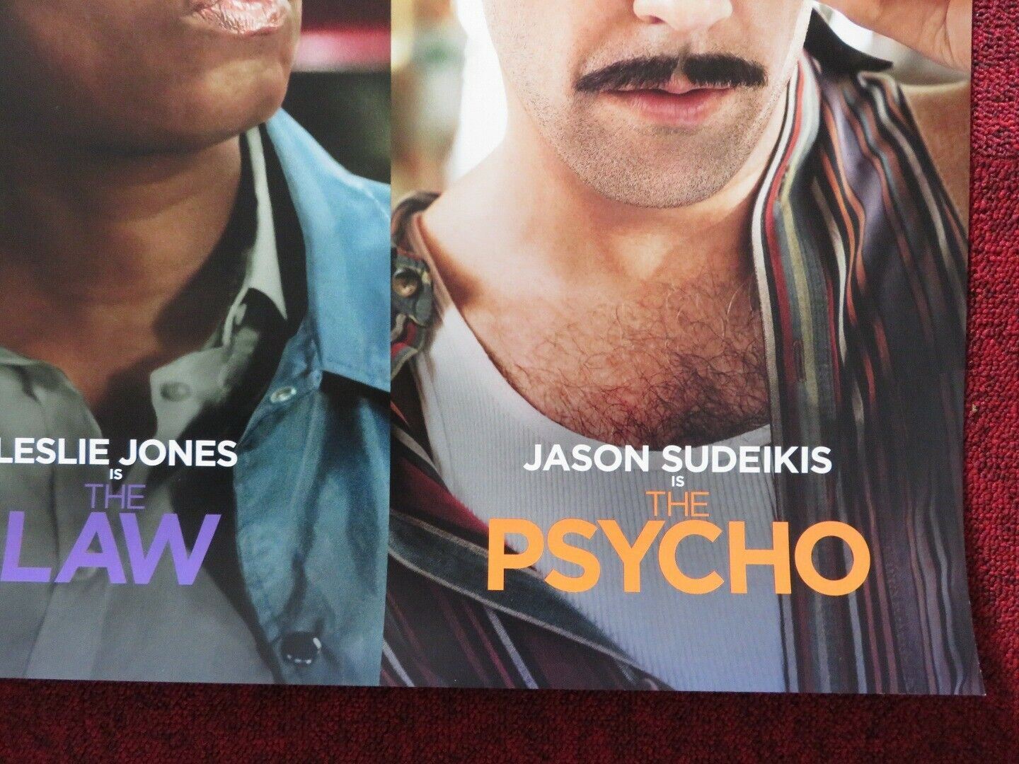 MASTERMINDS US ONE SHEET ROLLED POSTER OWEN WILSON ZACH GALIFIANAKIS 2016 Movie posters