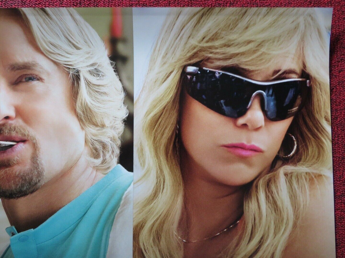 MASTERMINDS US ONE SHEET ROLLED POSTER OWEN WILSON ZACH GALIFIANAKIS 2016 Movie posters