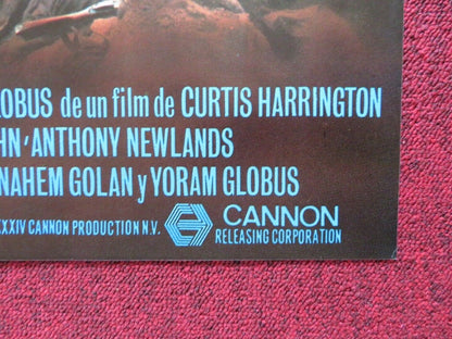 MATA HARI SPANISH ROLLED POSTER CANNON SYLVIA KRISTEL 1985 Movie posters