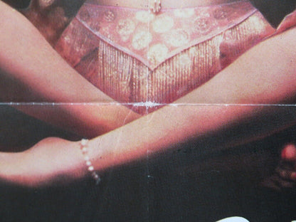 MATA HARI SPANISH ROLLED POSTER CANNON SYLVIA KRISTEL 1985 Movie posters