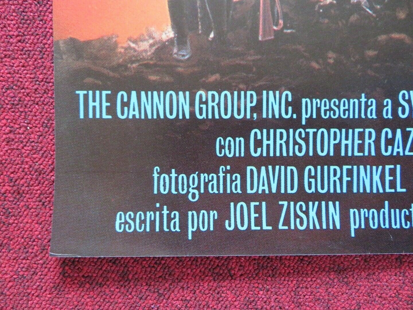 MATA HARI SPANISH ROLLED POSTER CANNON SYLVIA KRISTEL 1985 Movie posters